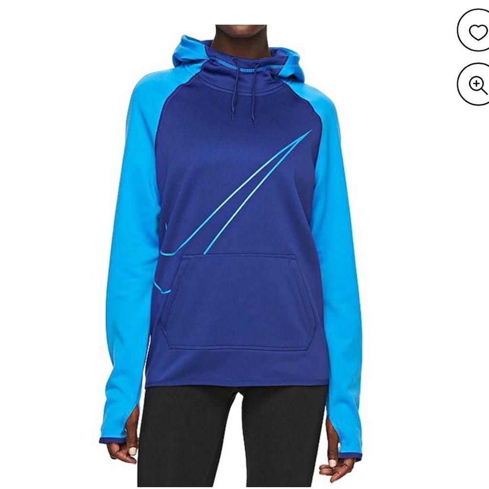 NIKE dri fit therma swoosh hoodie
